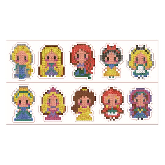 Sparkly Selections' Princess Diamond Painting Stickers